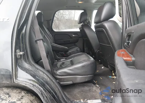 2012 Chevrolet Tahoe Ltz из США, поврежденный, VIN 1GNSKCE02CR222754